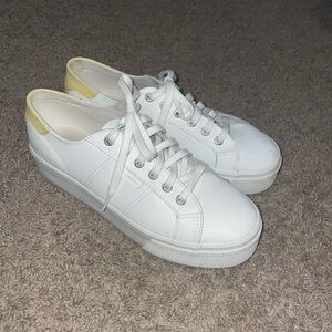 Superga Platform Shoes